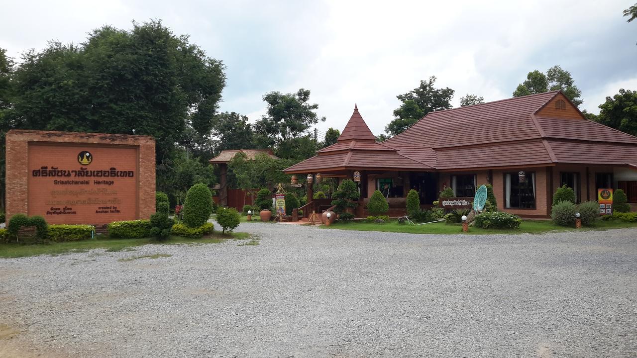 Sisatchanalai Heritage Resort Si Satchanalai Exterior foto