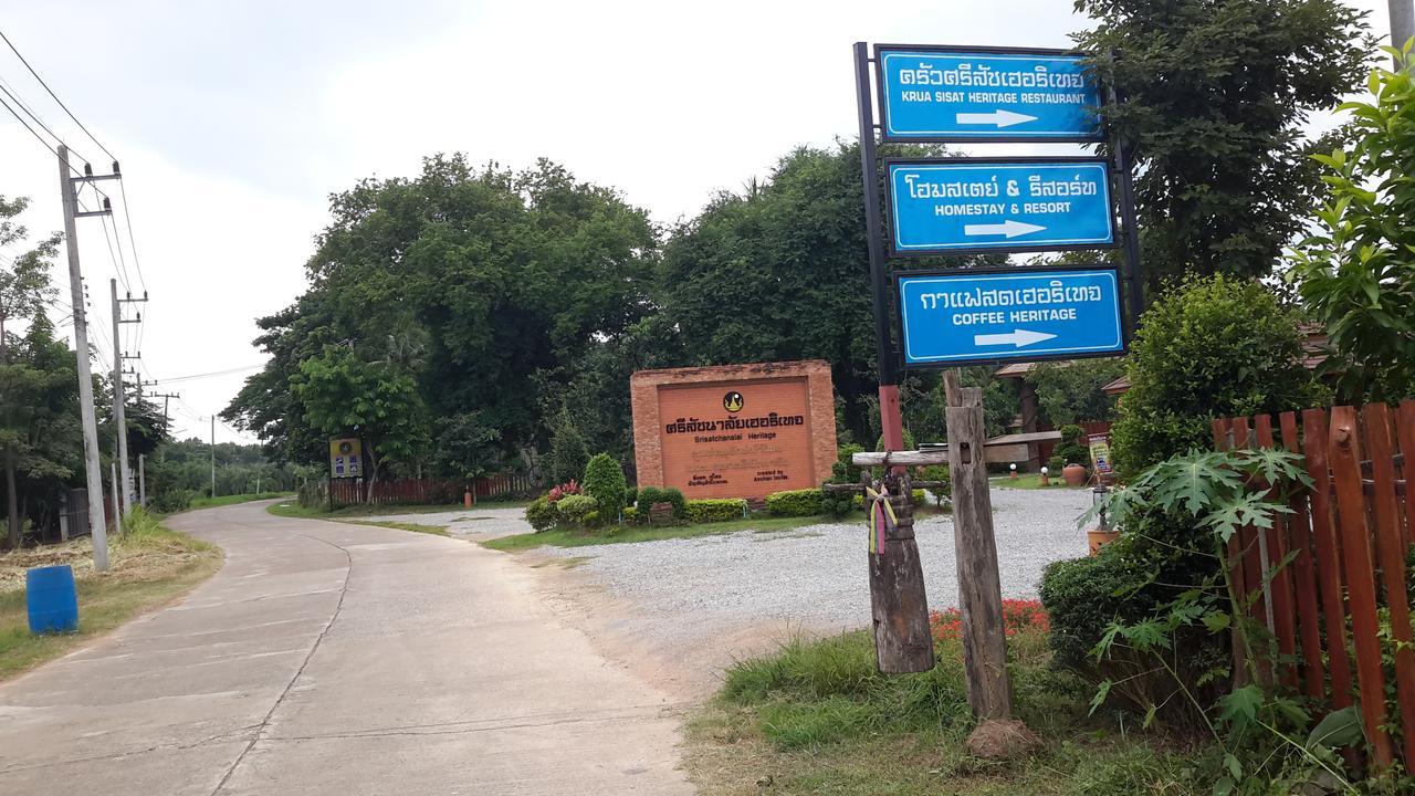 Sisatchanalai Heritage Resort Si Satchanalai Exterior foto