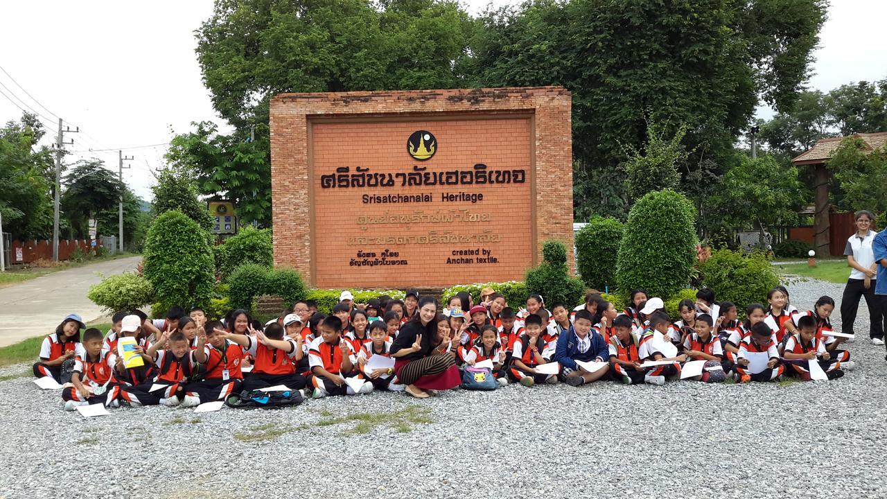 Sisatchanalai Heritage Resort Si Satchanalai Exterior foto